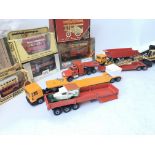 A Box Containing a Collection of Playworn Die-Cast