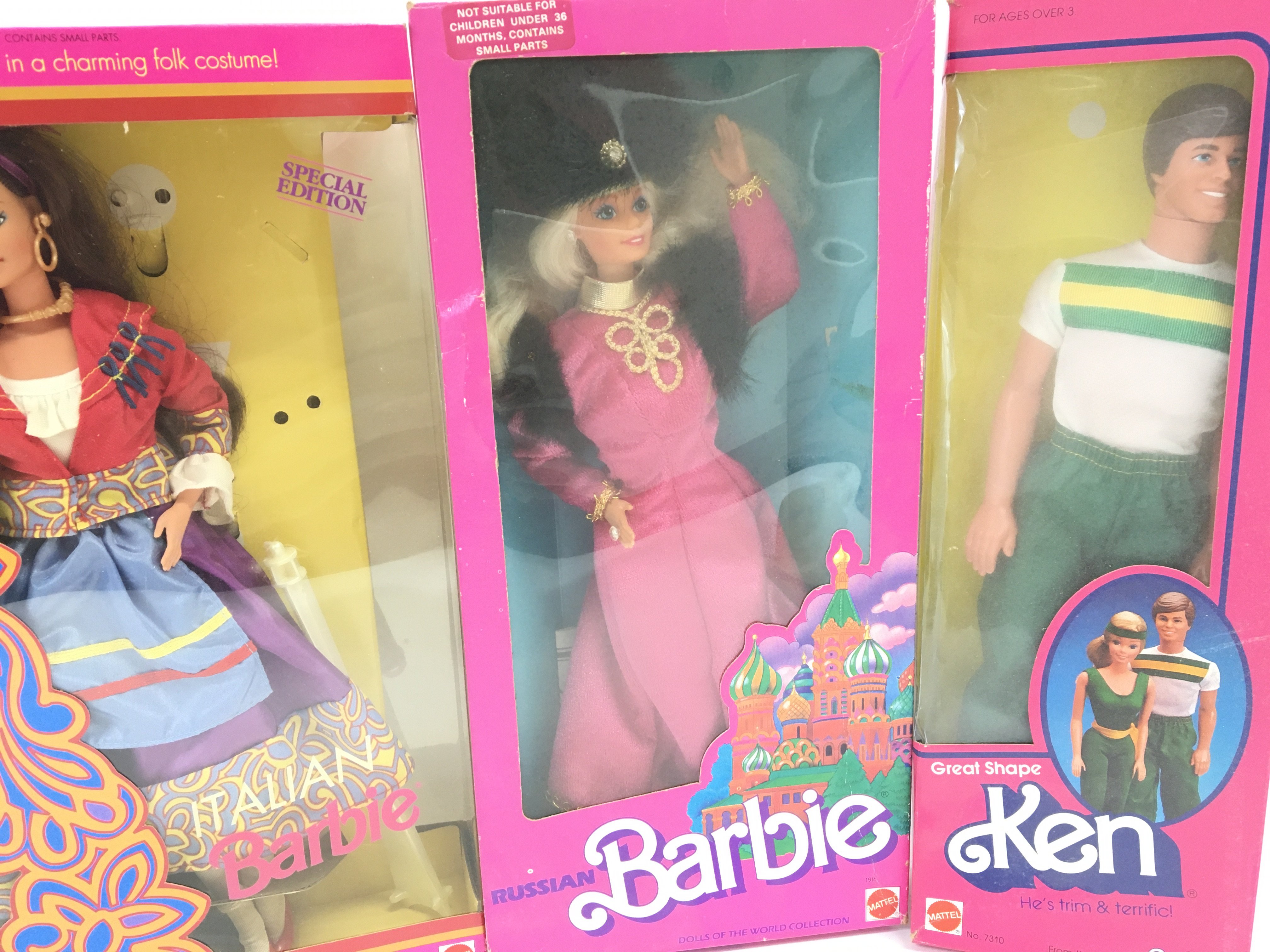 3 X Boxed Barbies and a Boxed Ken.(4). - Image 3 of 3