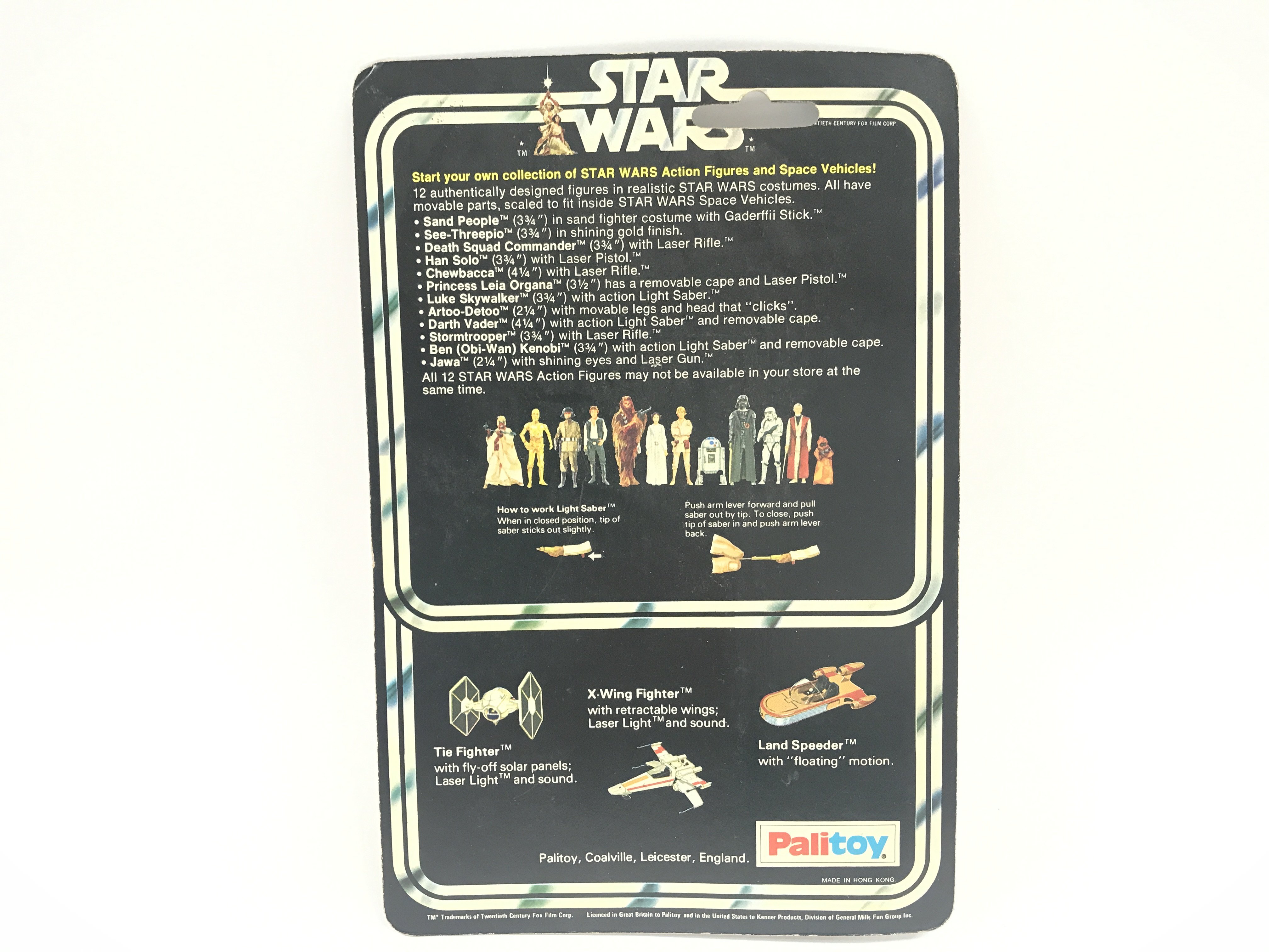 A Vintage Star Wars Palitoy 1977 Carded Ben Obi-Wa - Image 2 of 4