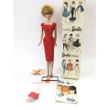 A Boxed Vintage Barbie From 1962 #850 Ash Blonde.