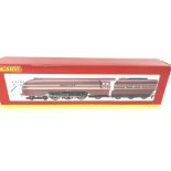 A Boxed Hornby LMS 4-6-2 Coronation Class 6235 Cit