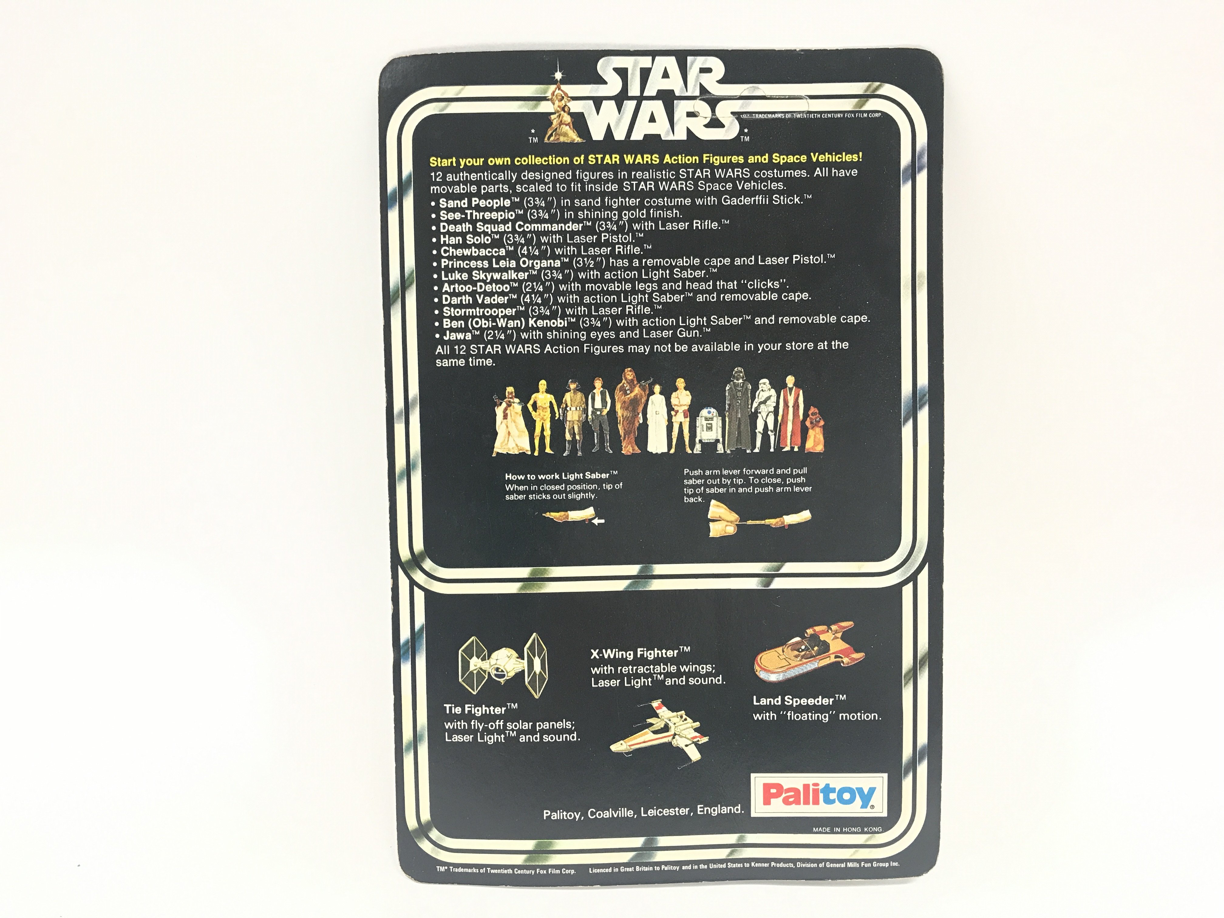 A Vintage Star Wars Palitoy 1977 Carded Sand Peopl - Image 2 of 4