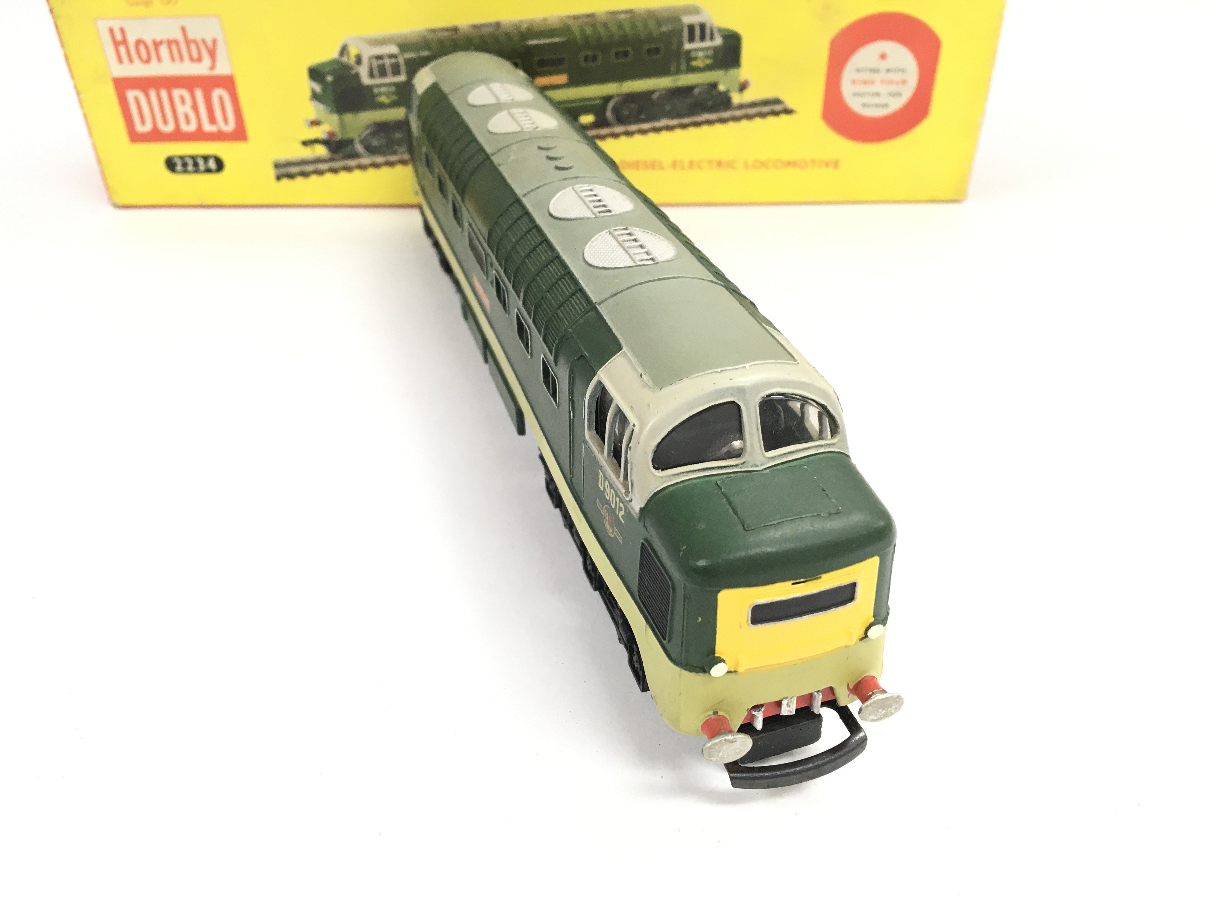 A Hornby Dublo 00 Gauge 2-Rail Deltric Electric Lo - Image 3 of 3