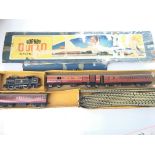 A Boxed Hornby Dublo Electric Train Set. (box Is w