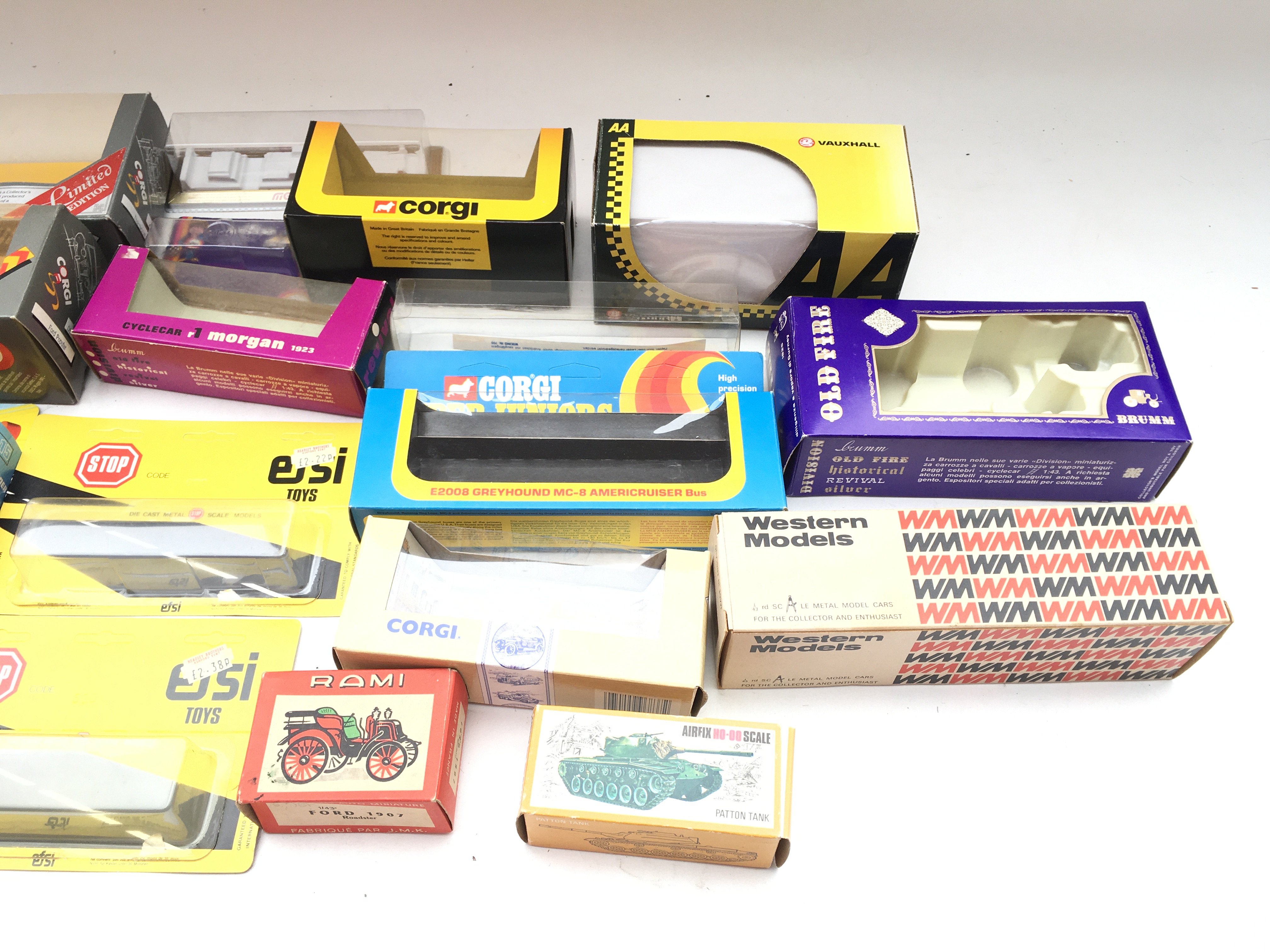 A Collection Of various empty boxes including corg - Image 3 of 3