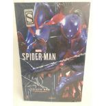 A Boxed And Sealed Hot Toy Spider-Man 1/6th Scale