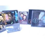 A Large Collection of X-Files Trading Cards 5 Sets