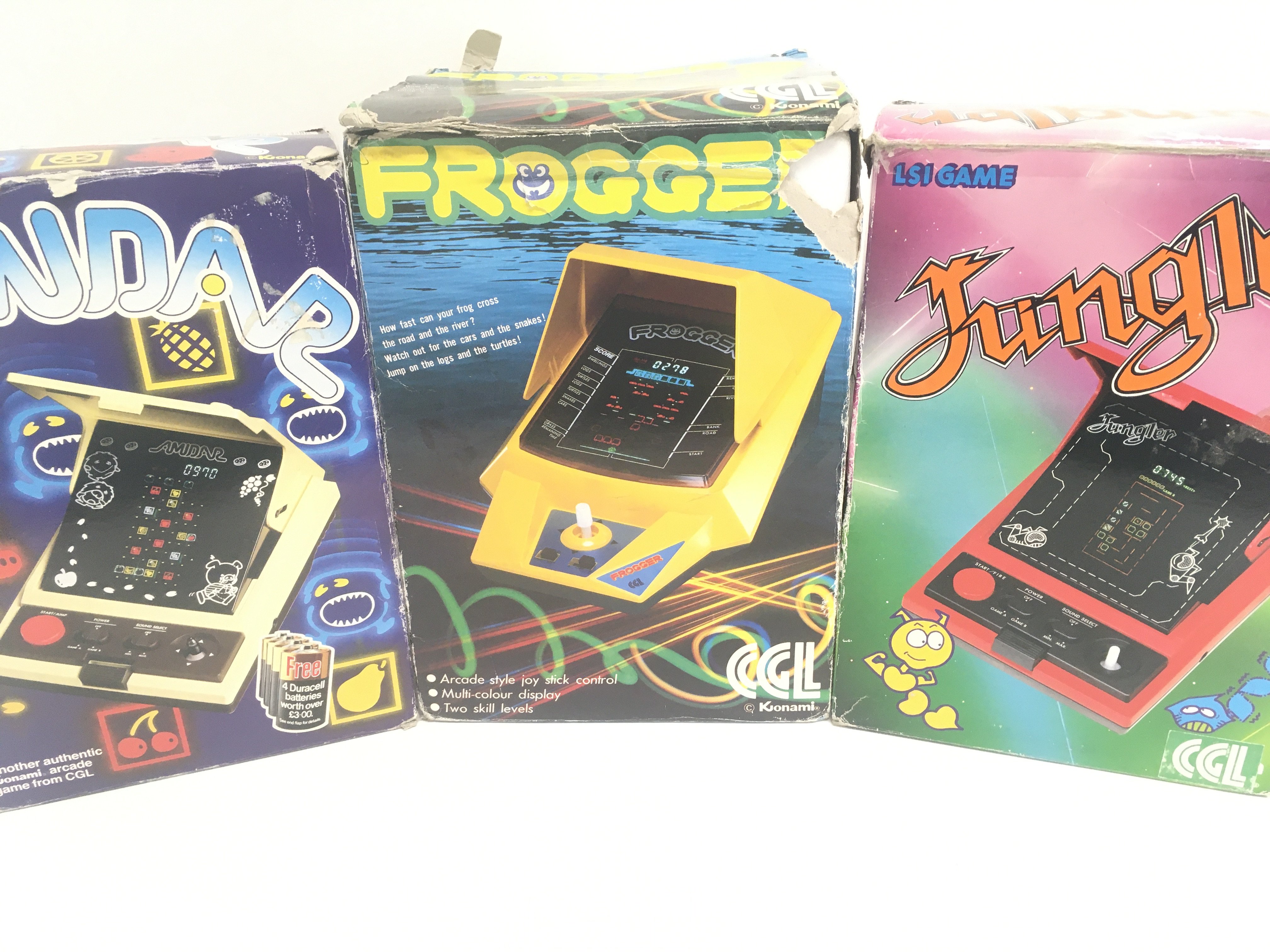 A Vintage Boxed Konami Frogger Game. A boxed Amida - Image 5 of 5