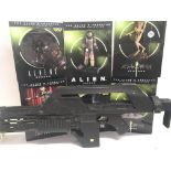 6 X Boxed Alien and Predator Figures and a Scratch