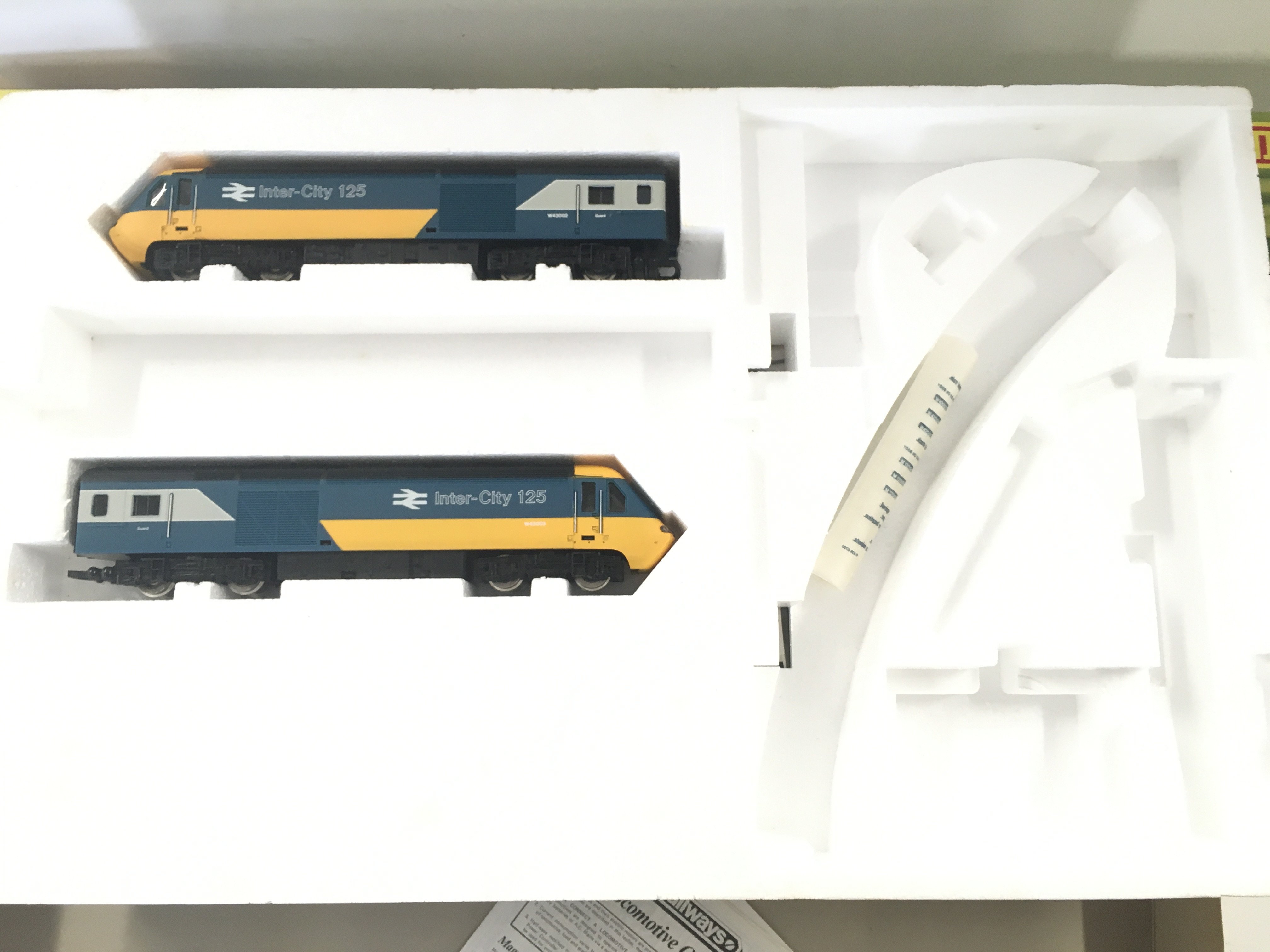 A Hornby Blue Streak set #R.682 and a High Speed S - Image 3 of 3