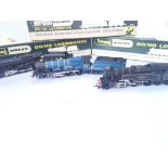 3 X Boxed Wrenn 00 Gauge Locomotives. Including 4-