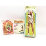 A Boxed Kenner Dusty the Tennis Champion and Softb