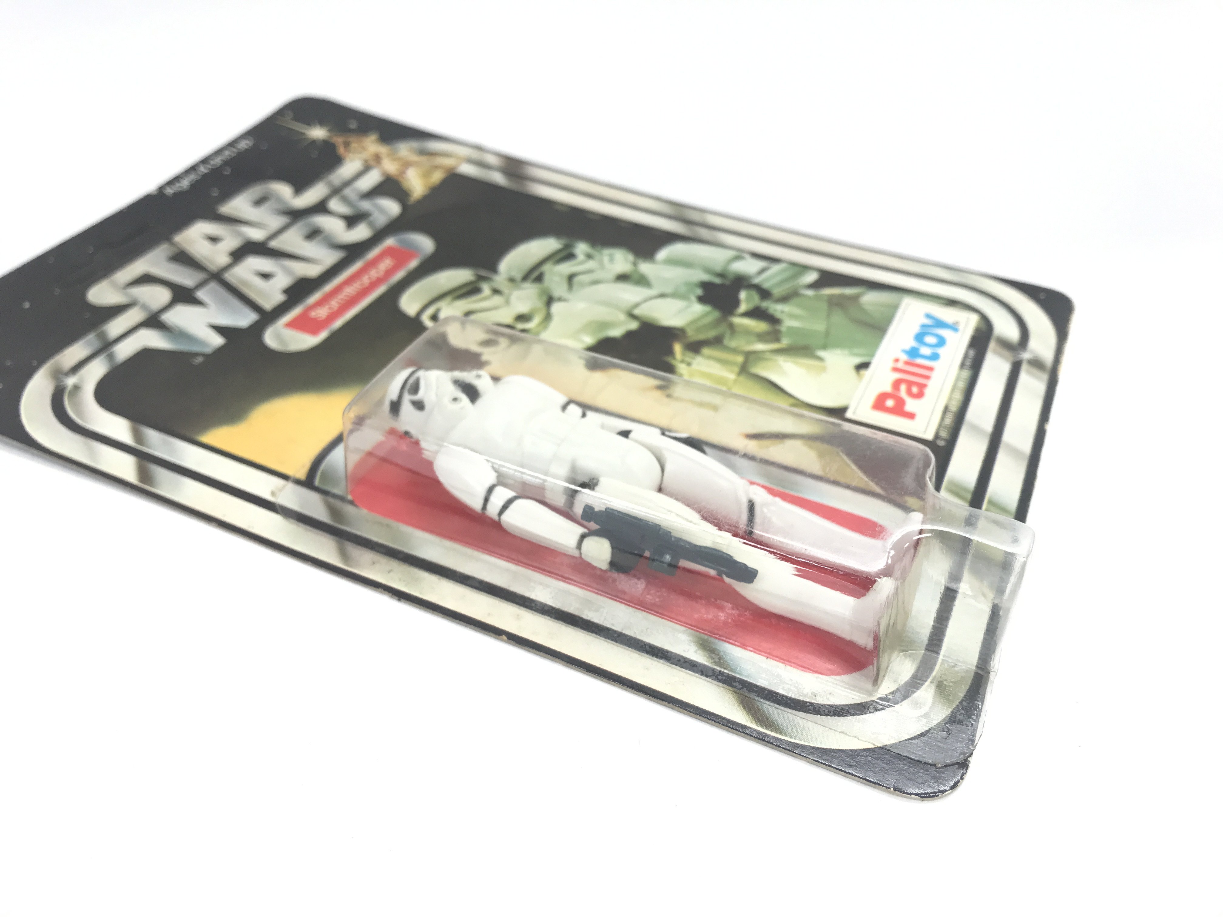 A Vintage Star Wars Palitoy 1977 Carded Stormtroop - Image 2 of 4