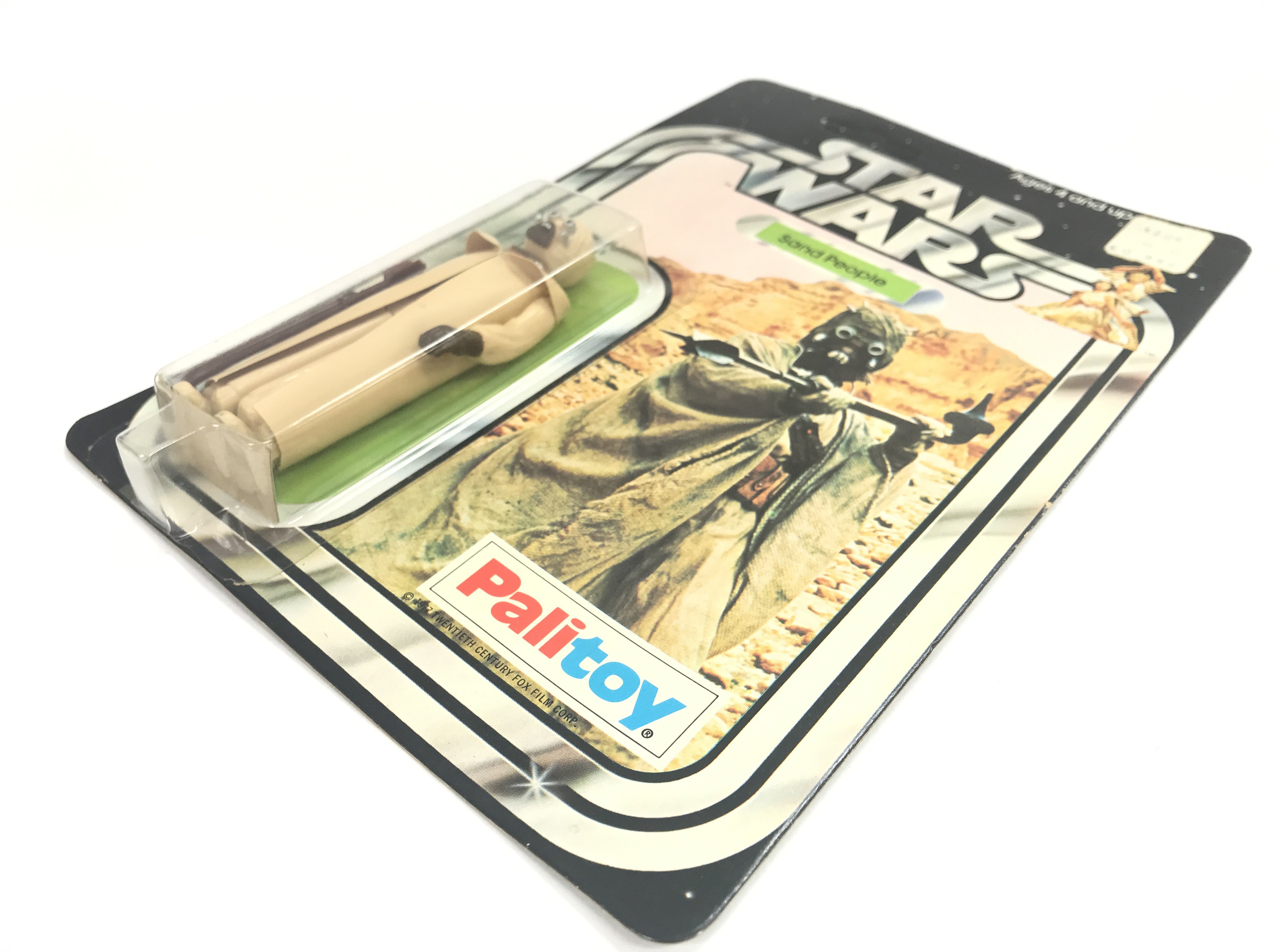 A Vintage Star Wars Palitoy 1977 Carded Sand Peopl - Image 4 of 4