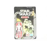 A Vintage Star Wars Palitoy 1977 Carded Stormtroop