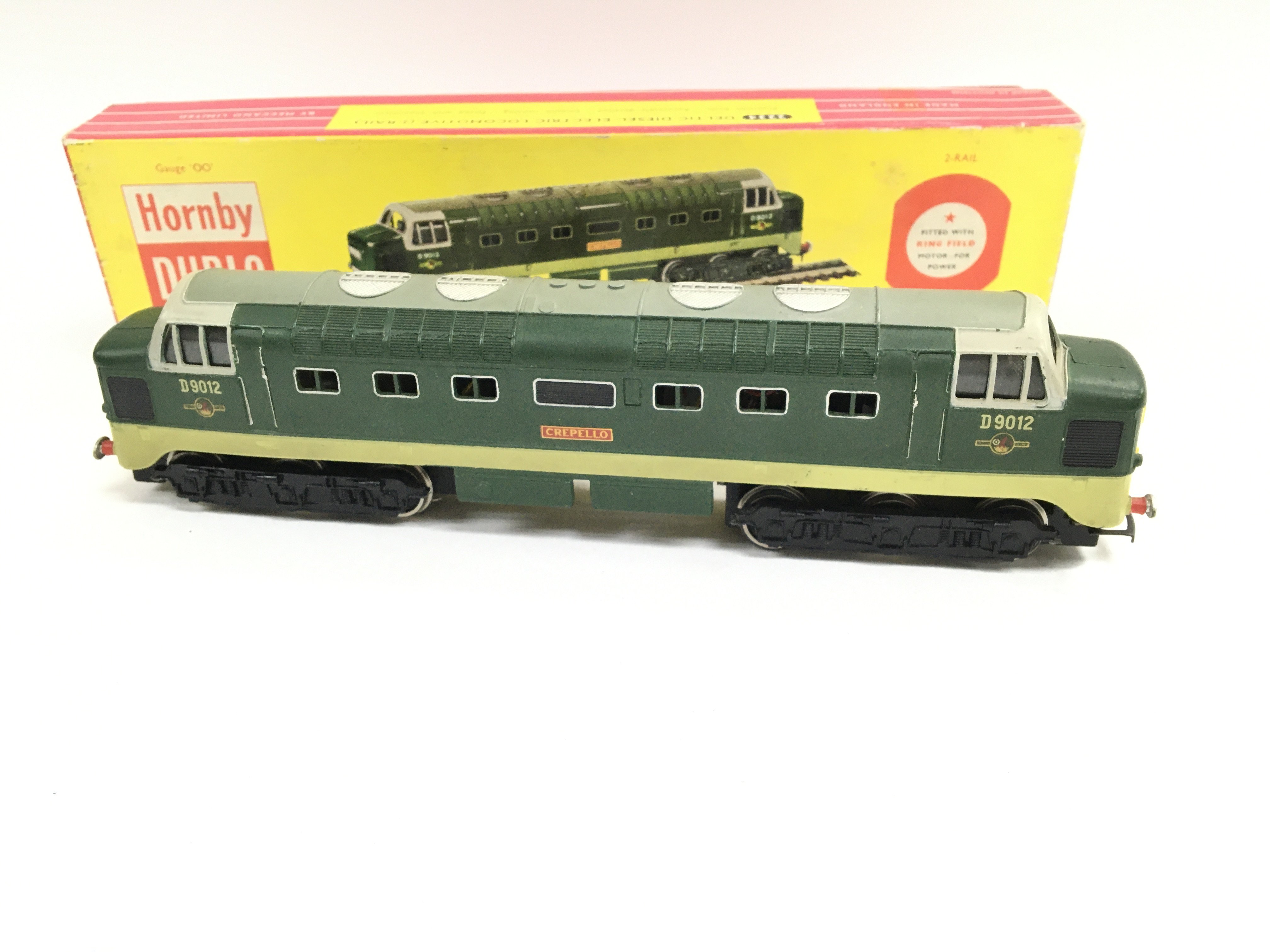 A Hornby Dublo 00 Gauge 2-Rail Deltric Electric Lo - Image 2 of 3