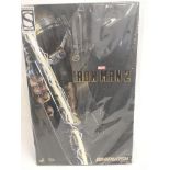 A Boxed And Sealed Hot Toys Iron Man 2 Whip Lash 1