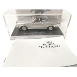 A Boxed 1994 Ford Calendar Collection 1964 Ford Mu