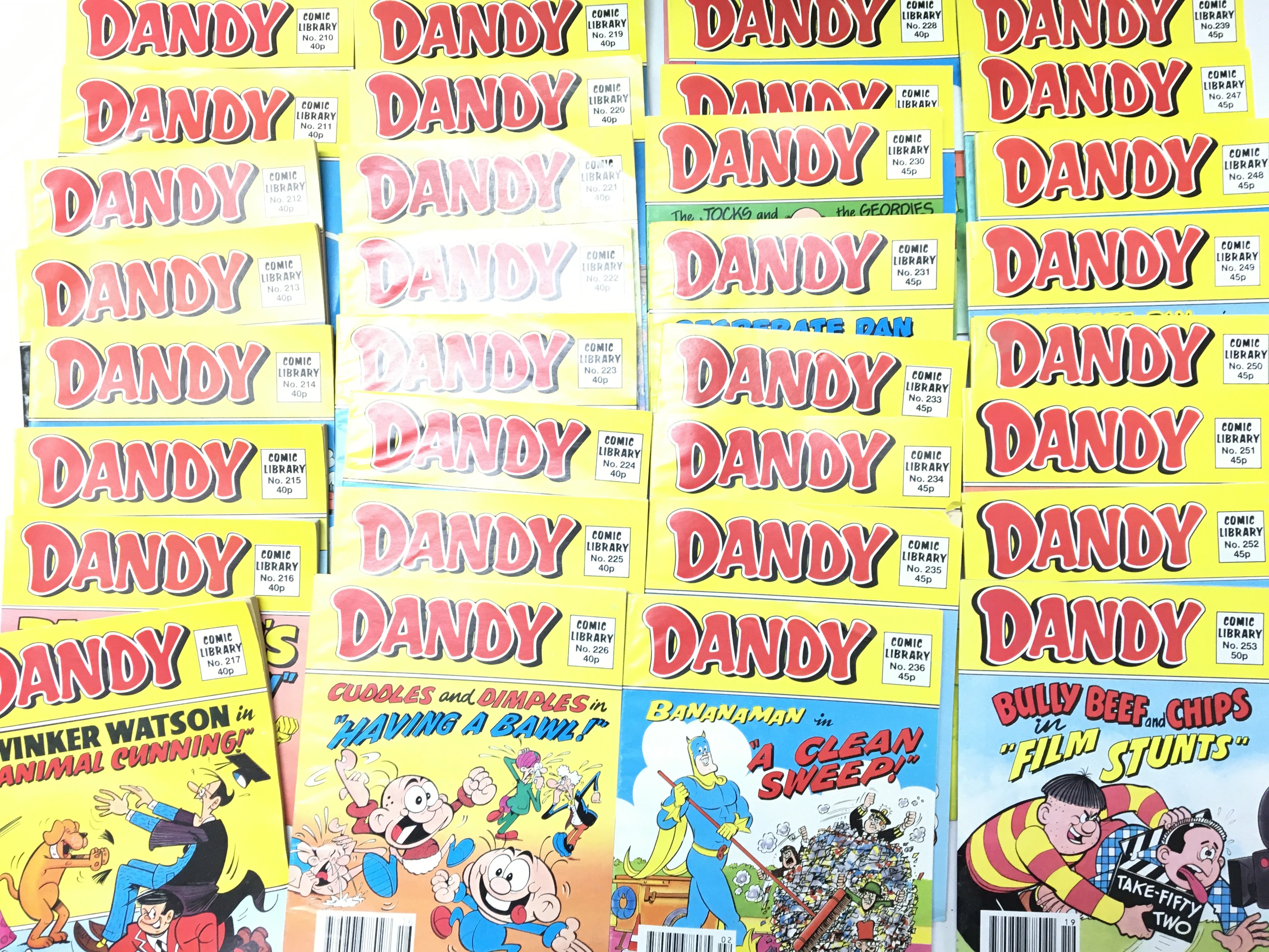 3 X Boxes of Dandy and Beano Comics.(3). - Image 3 of 4