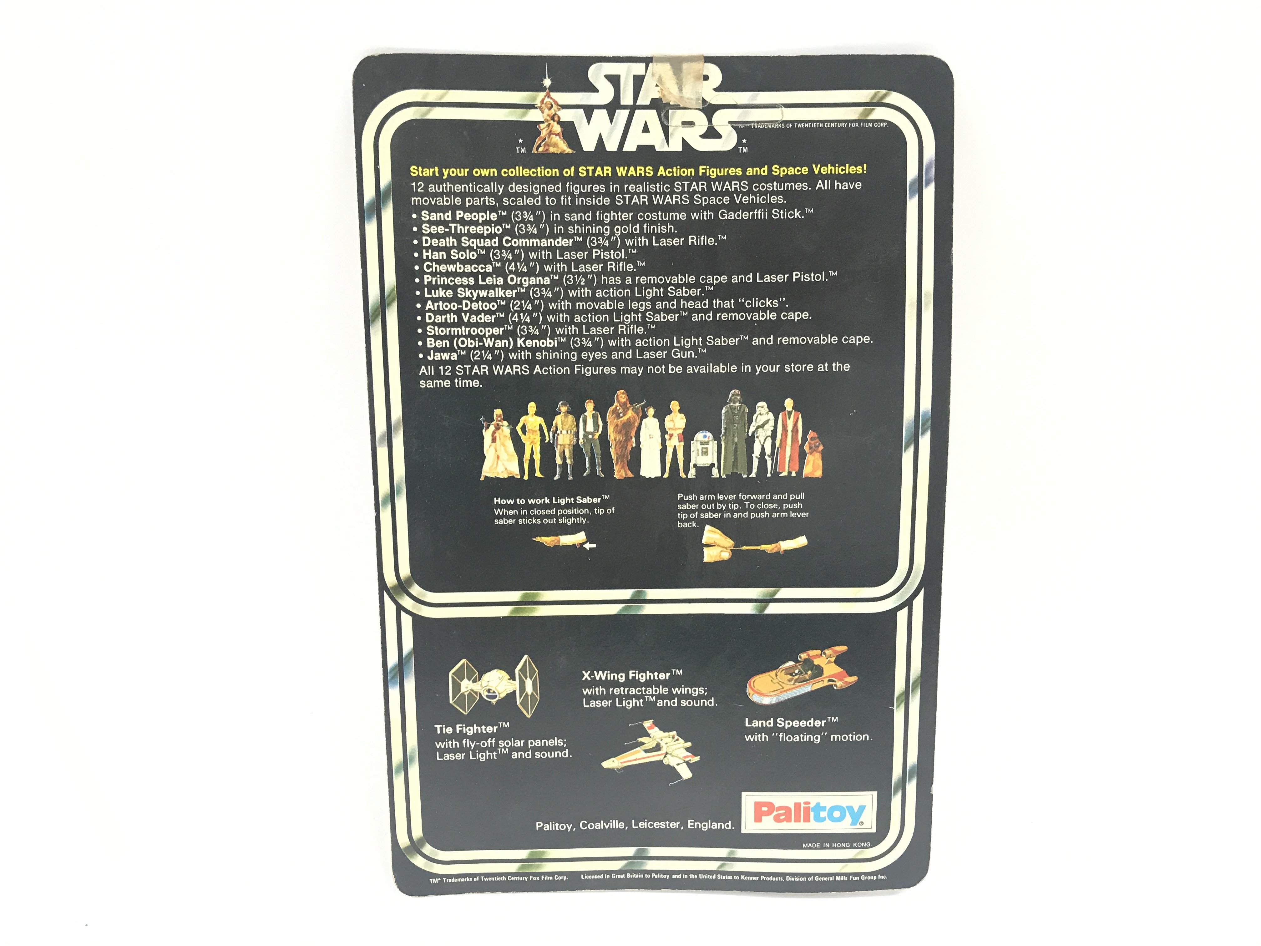 A Vintage Star Wars Palitoy 1977 Carded Darth Vade - Image 2 of 4