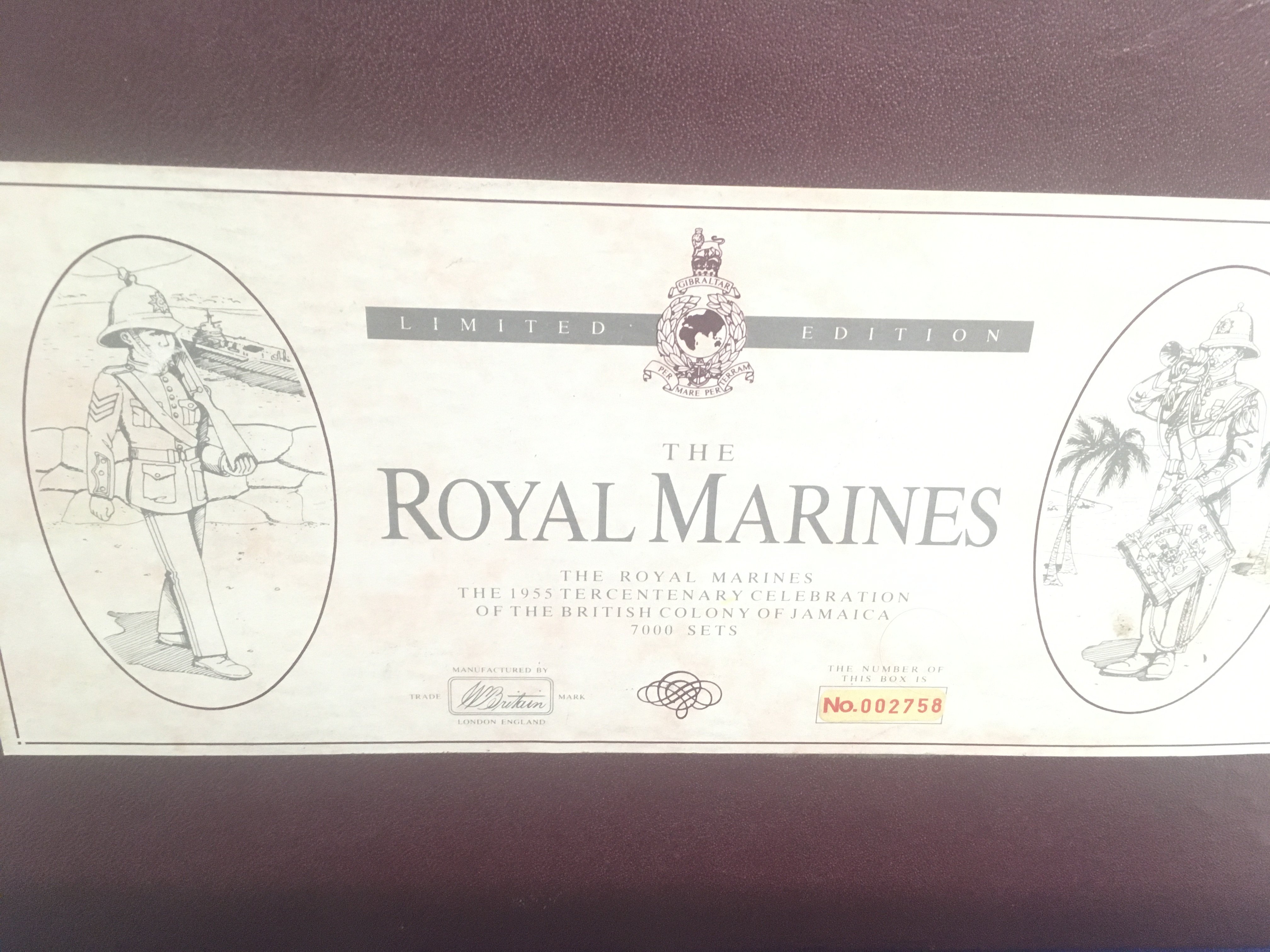 A Boxed Britainâ€™s Limited Edition The Royal Mari - Image 3 of 3