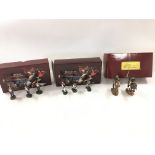 3 x Britains. 17256 French old guard 00152 french advancing set 17579 light dragoonâ€™s British