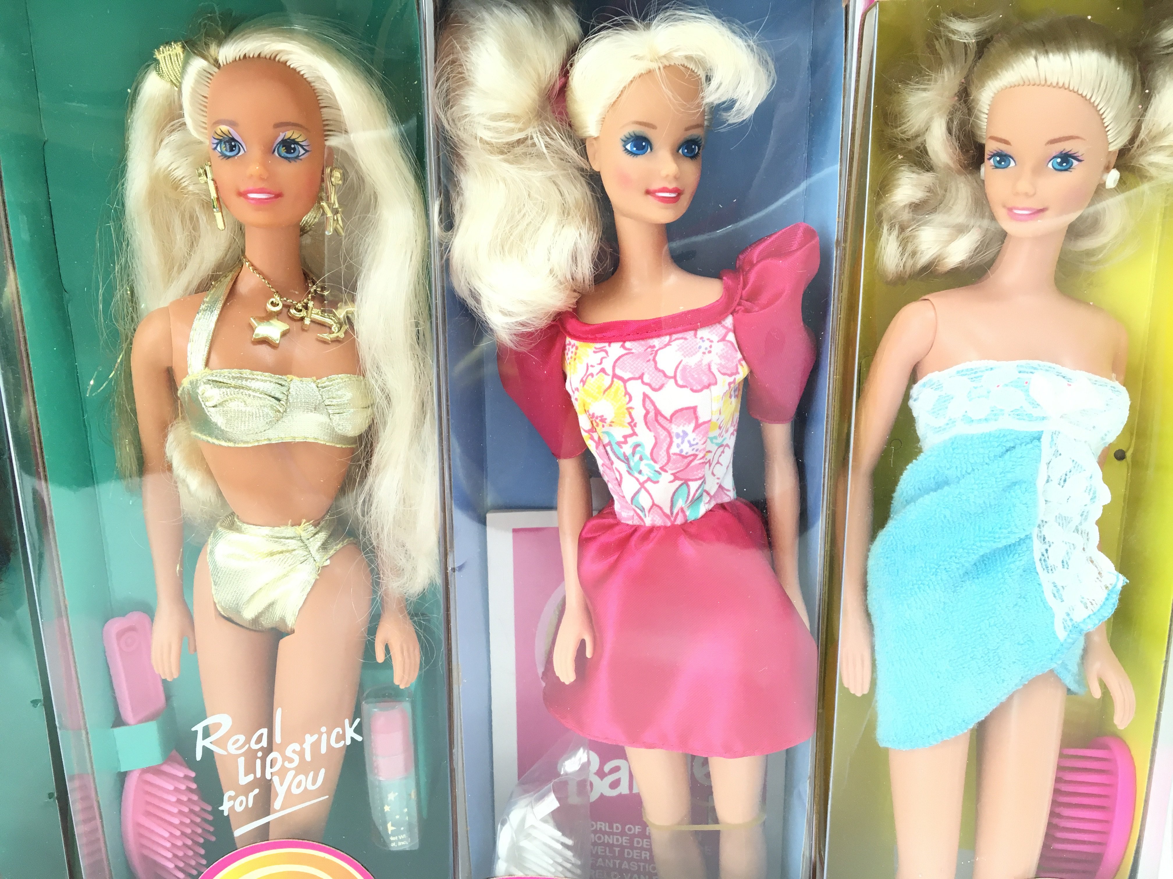 5 X Boxed Barbies from the early 90s including Gli - Image 3 of 3