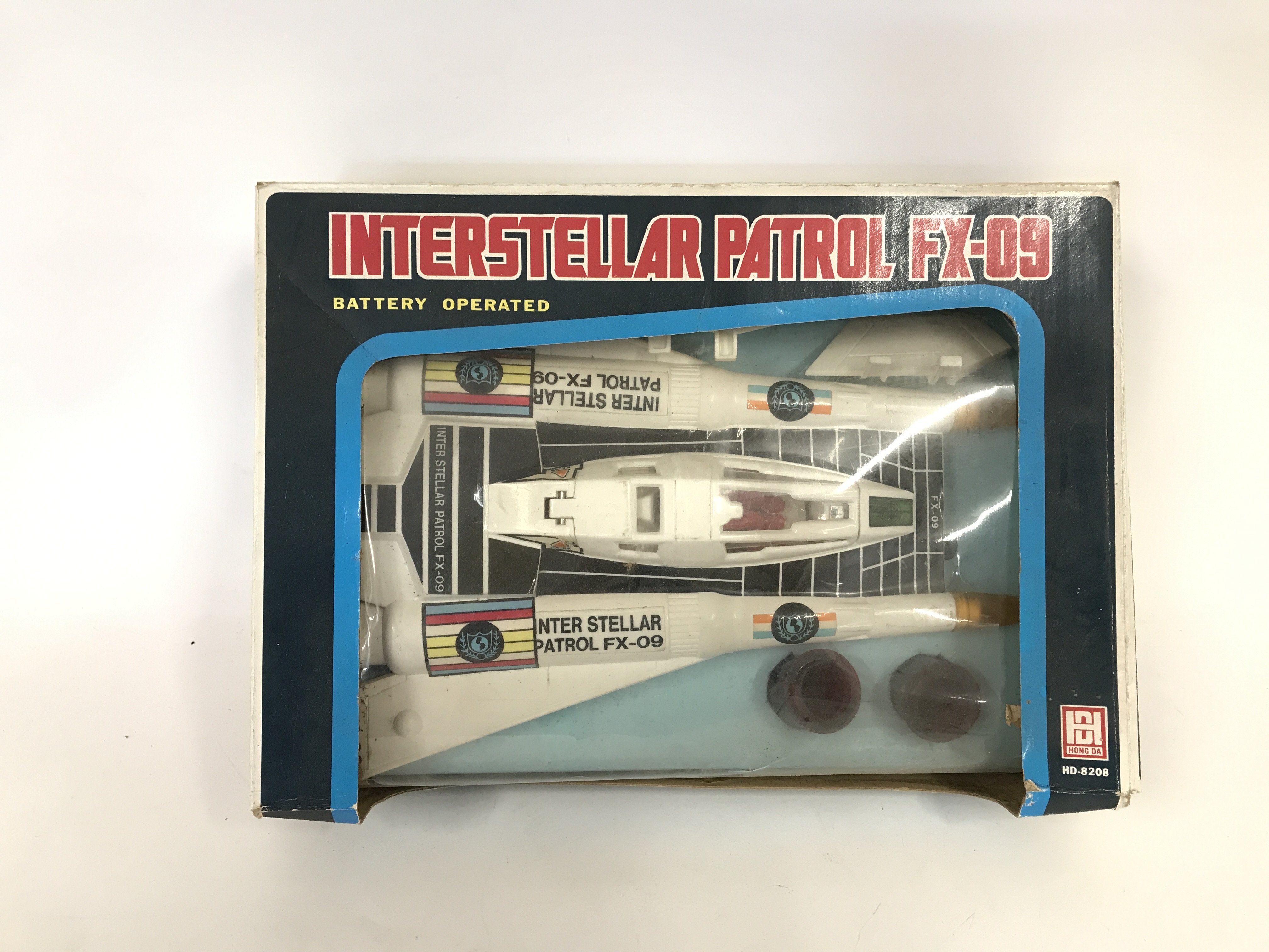 Interstellar Patrol FX-09 by Hong DA boxed (lightl