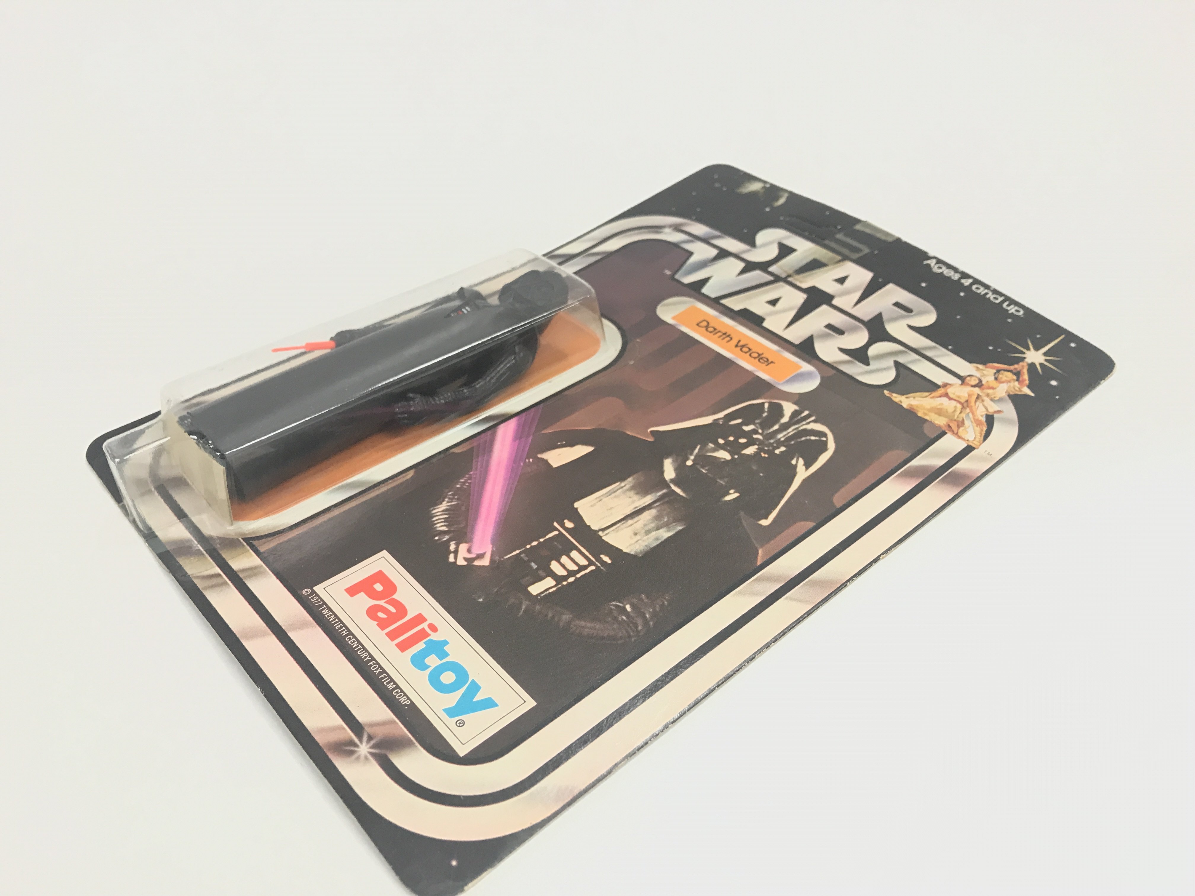 A Vintage Star Wars Palitoy 1977 Carded Darth Vade - Image 4 of 4