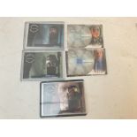 A Collection of X-Files Authentic Inkworks Cards C