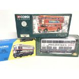 A Boxed CSM Models Philippines Bus and 2 Corgi Cla