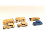 Three boxed Dinky cars including 2 x 151 and a 152
