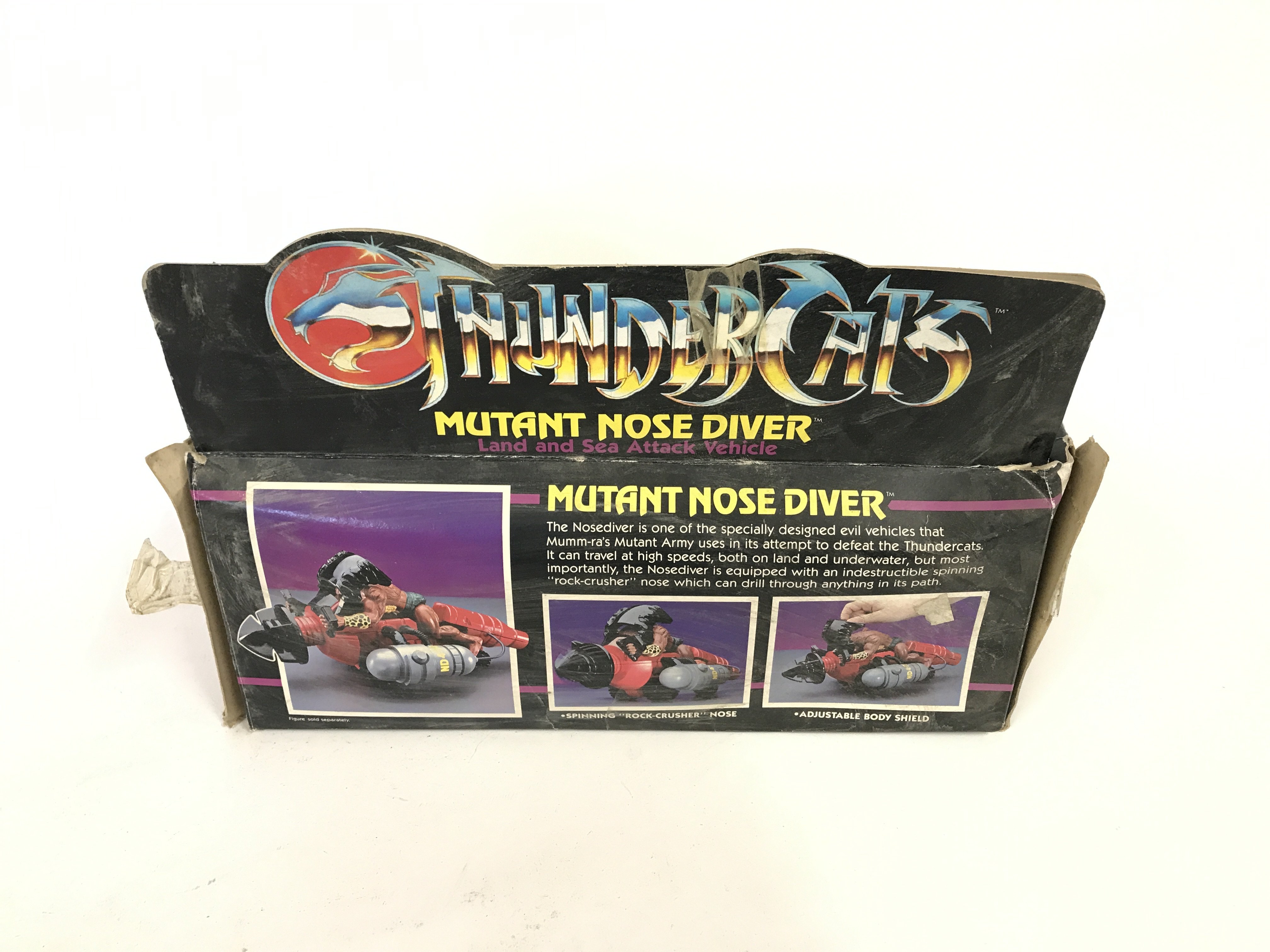 A Thundercats Hovercat boxed (worn) and a Thunderc - Image 5 of 7