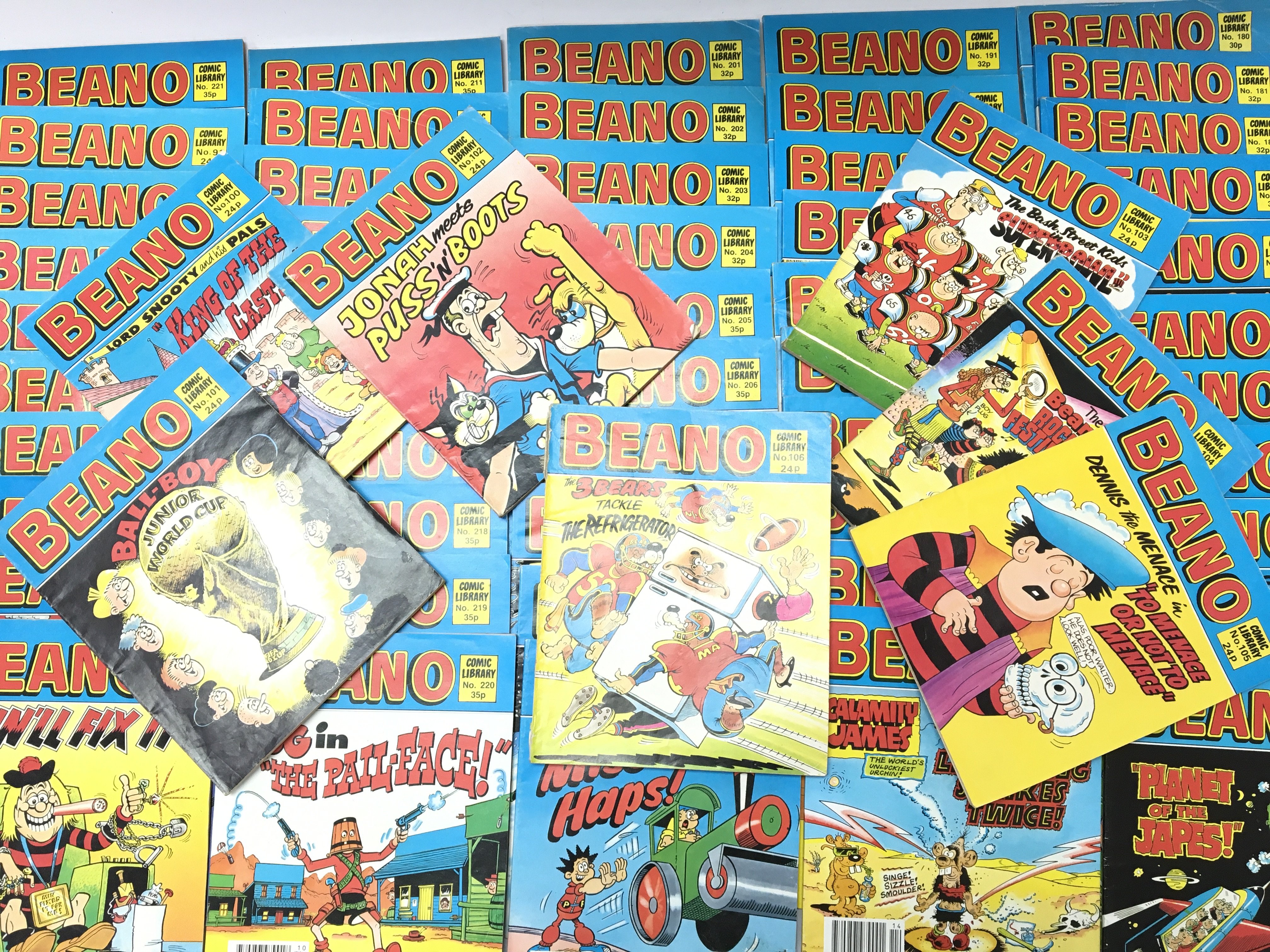 3 X Boxes of Dandy and Beano Comics.(3). - Image 4 of 4