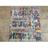 Approx 60 Uncanny X-Men comics including first cam