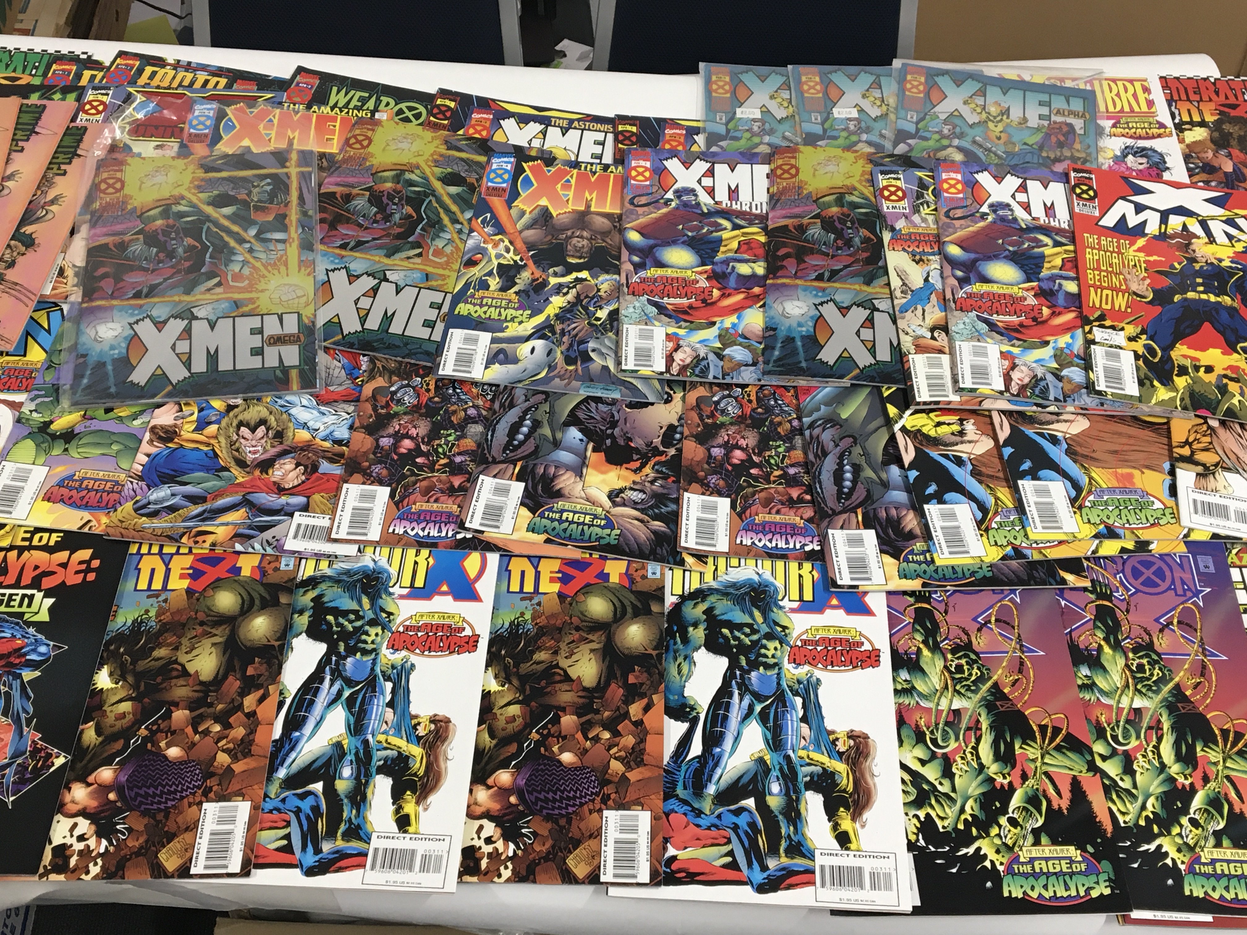 A large quantity 70 or more Marvel comics X.Men De - Image 2 of 2