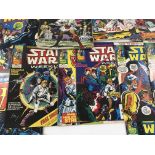 A collection of Star Wars comics Marvel first issu