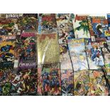 A collection of Marvel Avengers comics. Approximat