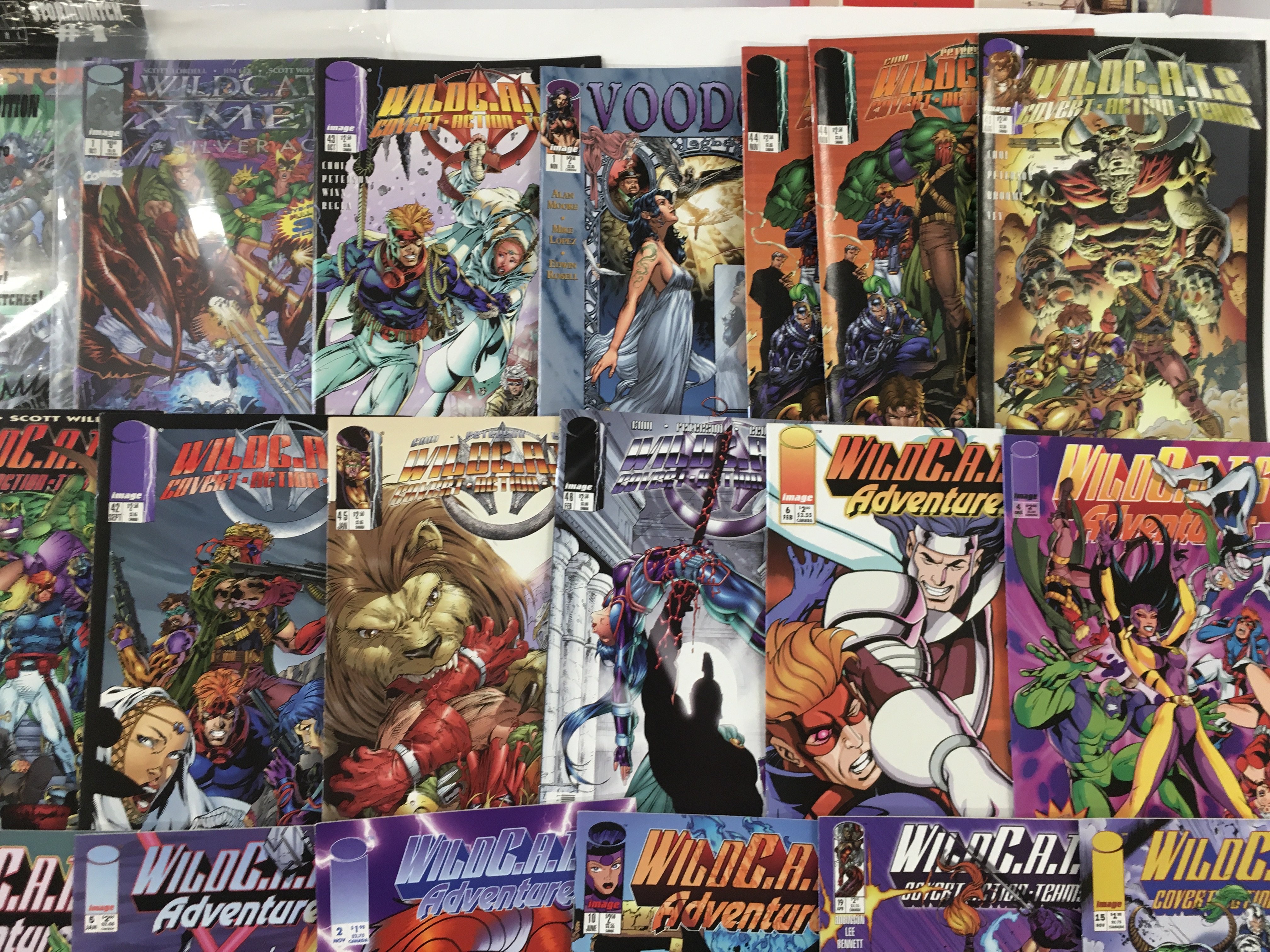 A collection of Wildcat and Wildstorm comics, plus - Image 3 of 10