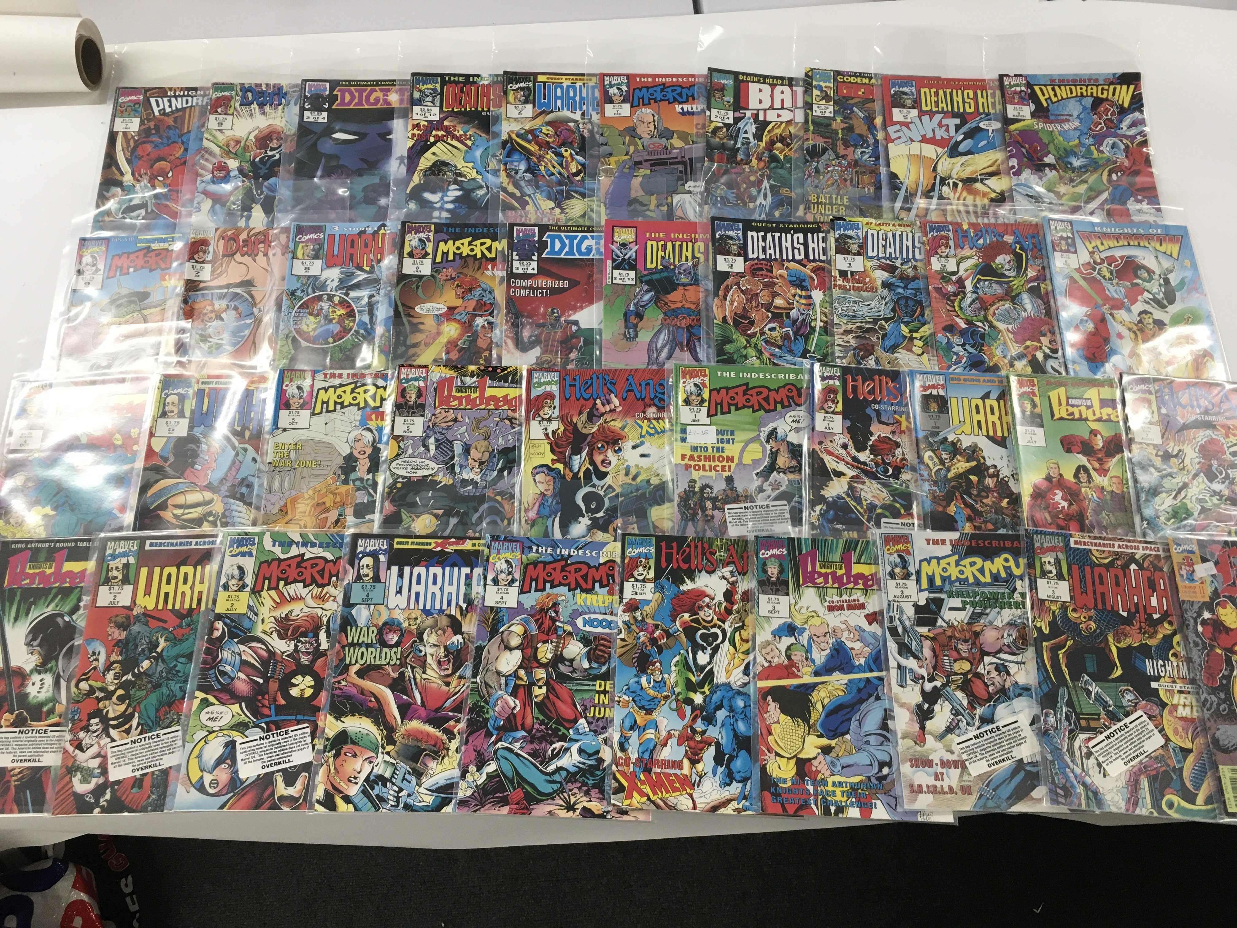 A collection of Marvel comics, various titles. App - Image 6 of 8