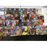 A collection of 2000 AD comics. Approximately 100
