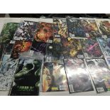 A large quantity of Marvel X-men comics over 70 co