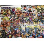 A collection of Marvel comics mixed titles The Inc