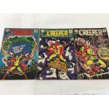 A first issue 1968 comic Creeper with second and f