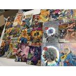 A collection of approximately 20 Marvel Fantastic