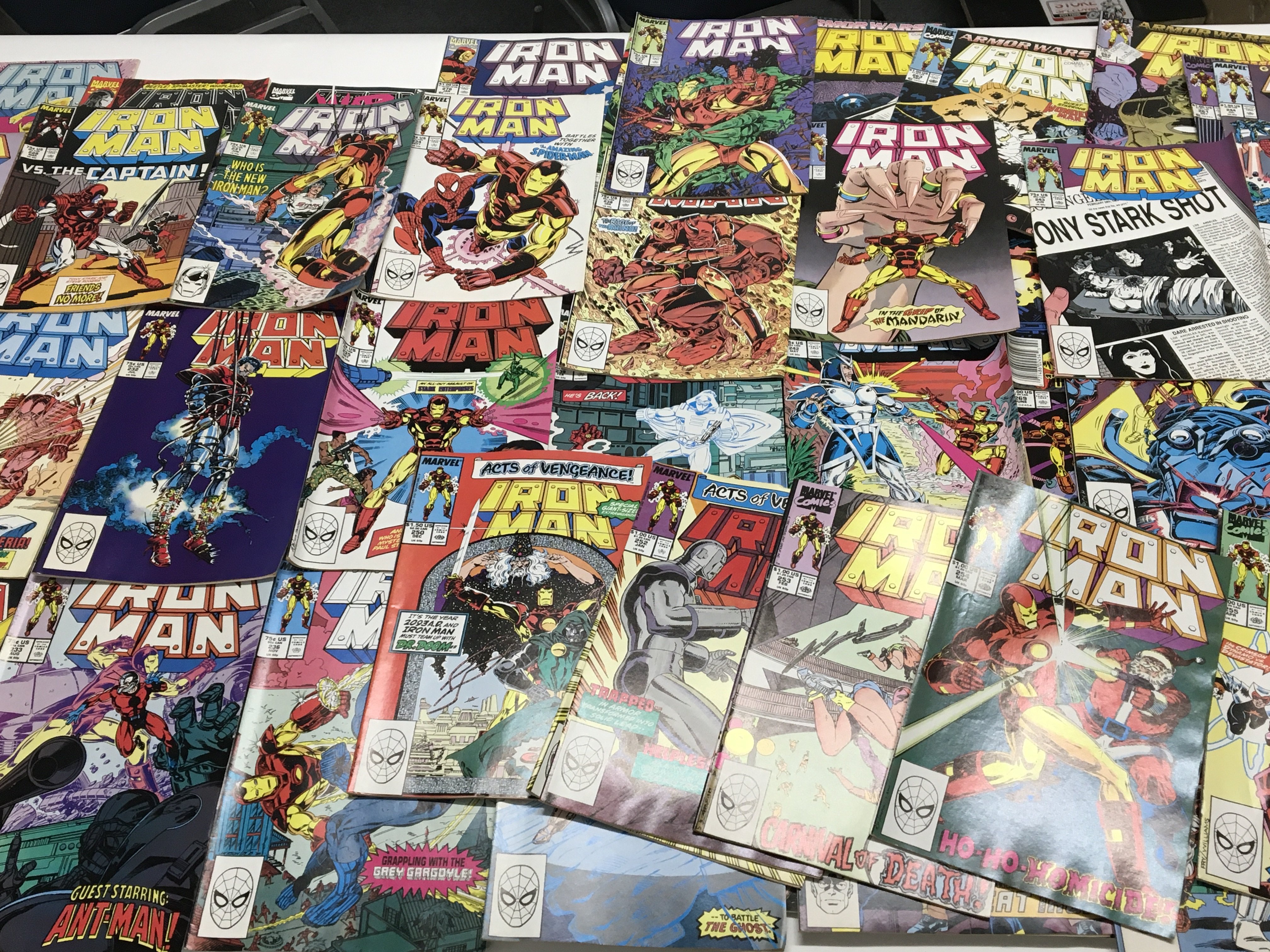 A collection of Marvel Iron Man comics approximate - Image 4 of 4