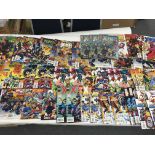 A large quantity 70 or more Marvel comics X.Men De