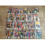 Approx 130 X-Men (assorted) comics.