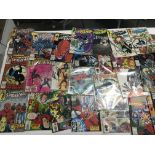 A large collection of Marvel The Amazing Spider-ma