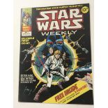 A first edition 1978 Marvel Star Wars Weekly in ve